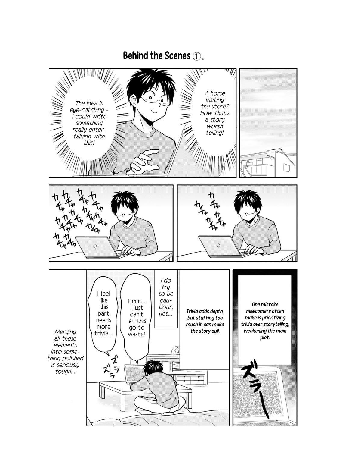 Nietzsche-sensei Chapter 62 page 14 - 