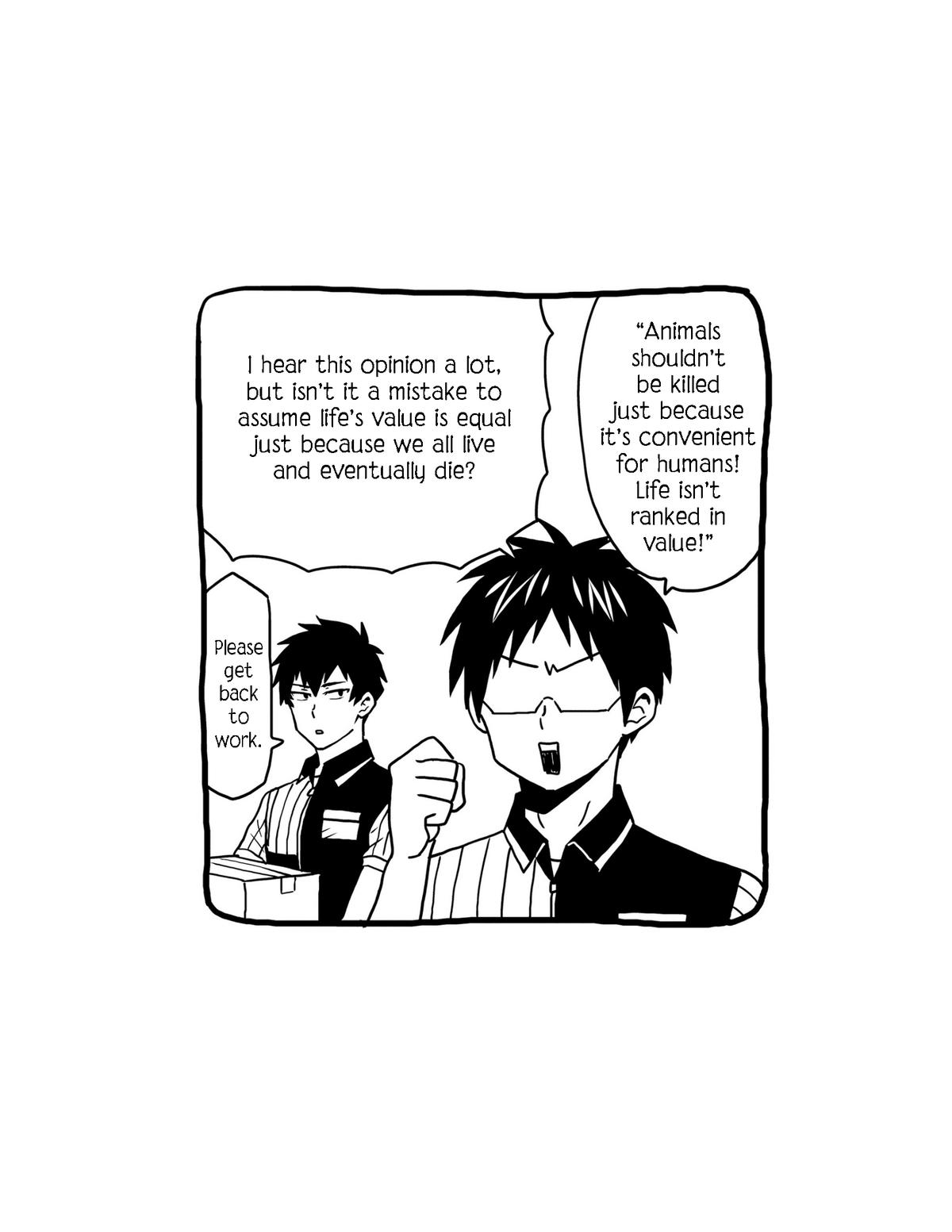 Nietzsche-sensei Chapter 62 page 21 - 
