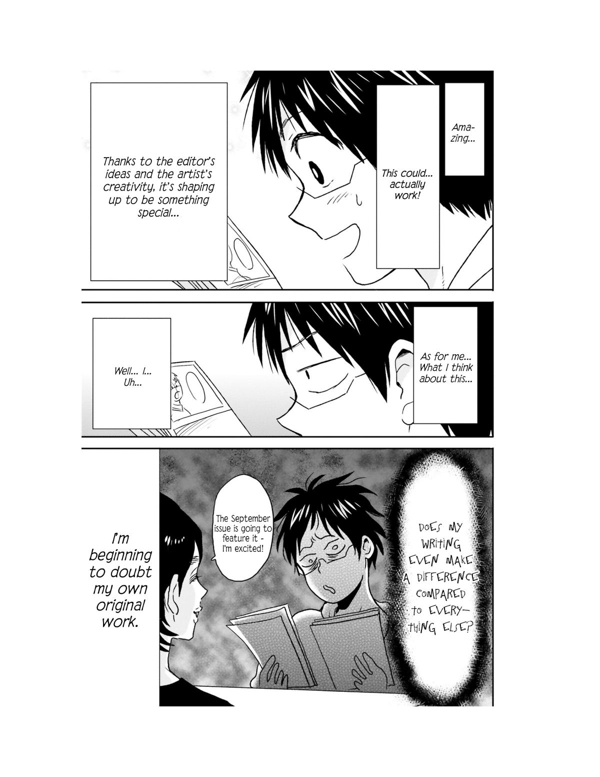 Nietzsche-sensei Chapter 62 page 4 - 