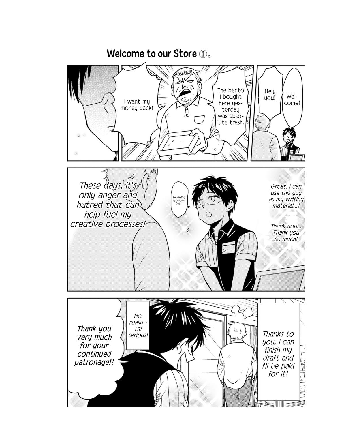 Nietzsche-sensei Chapter 62 page 9 - 