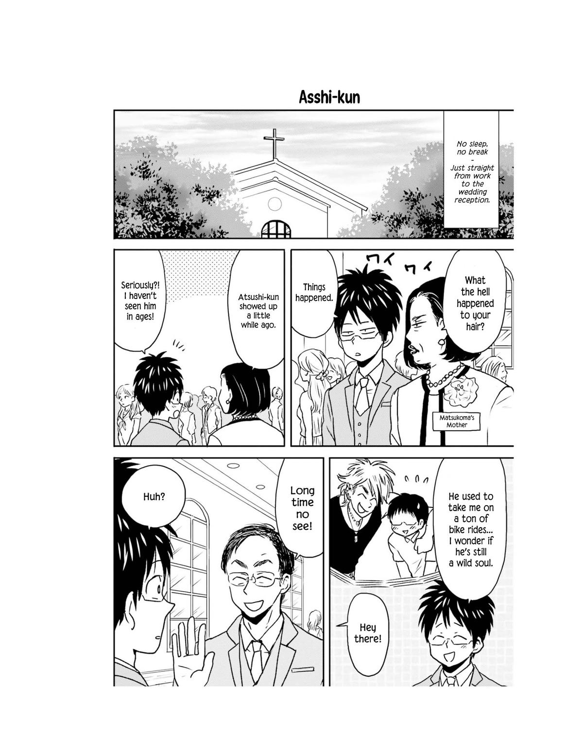 Nietzsche-sensei Chapter 63 page 11 - 