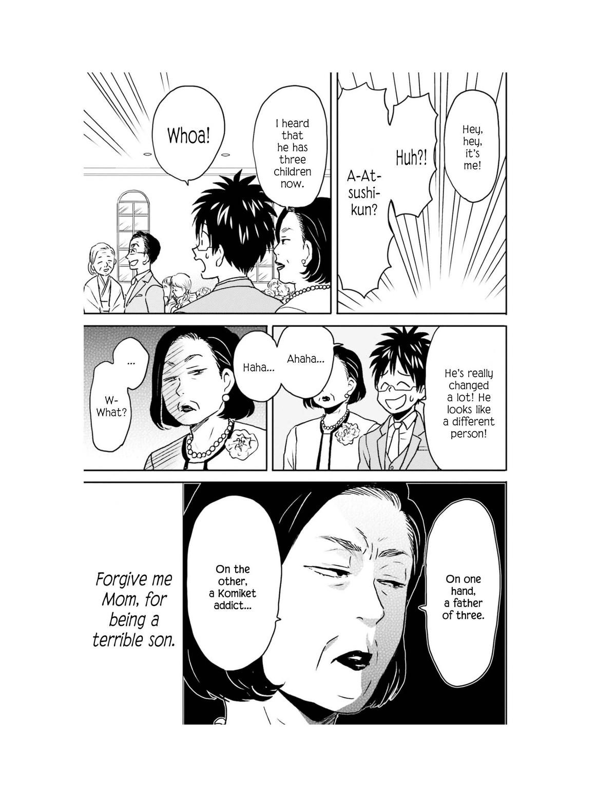 Nietzsche-sensei Chapter 63 page 12 - 