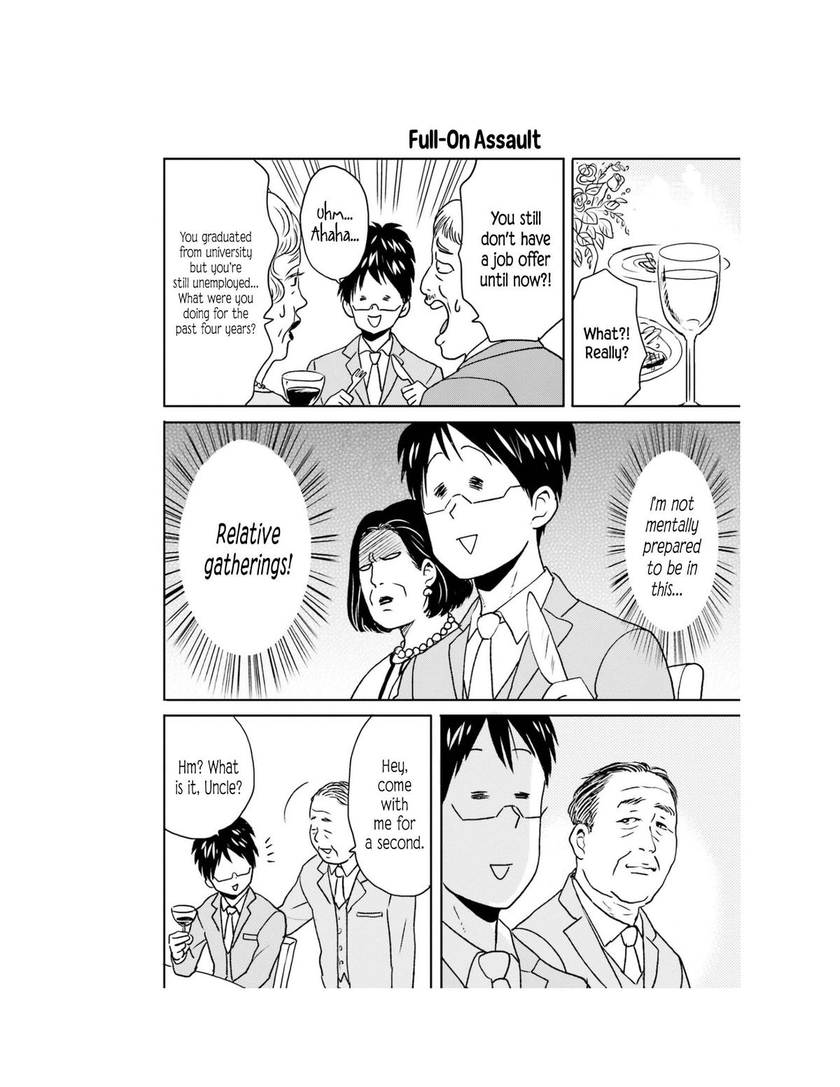 Nietzsche-sensei Chapter 63 page 17 - 