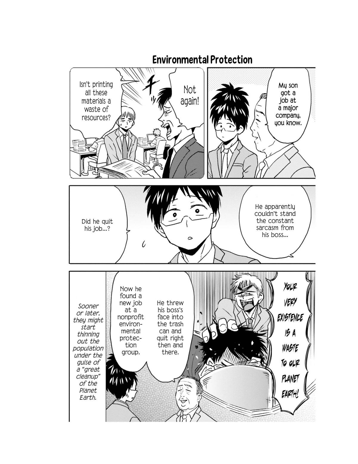 Nietzsche-sensei Chapter 63 page 19 - 