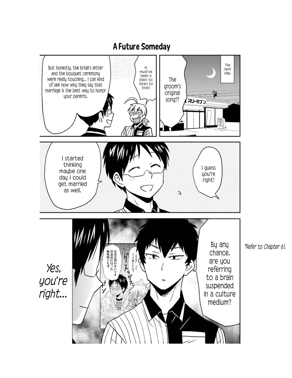 Nietzsche-sensei Chapter 63 page 20 - 