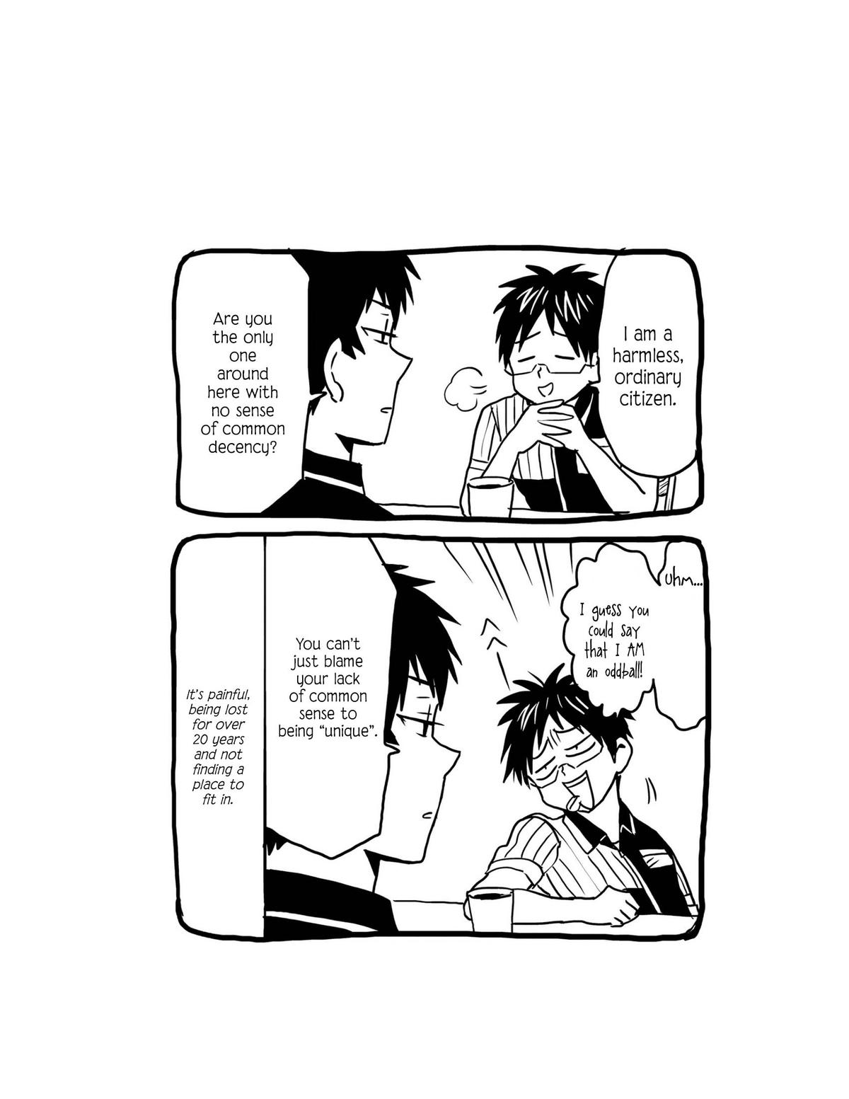 Nietzsche-sensei Chapter 63 page 21 - 