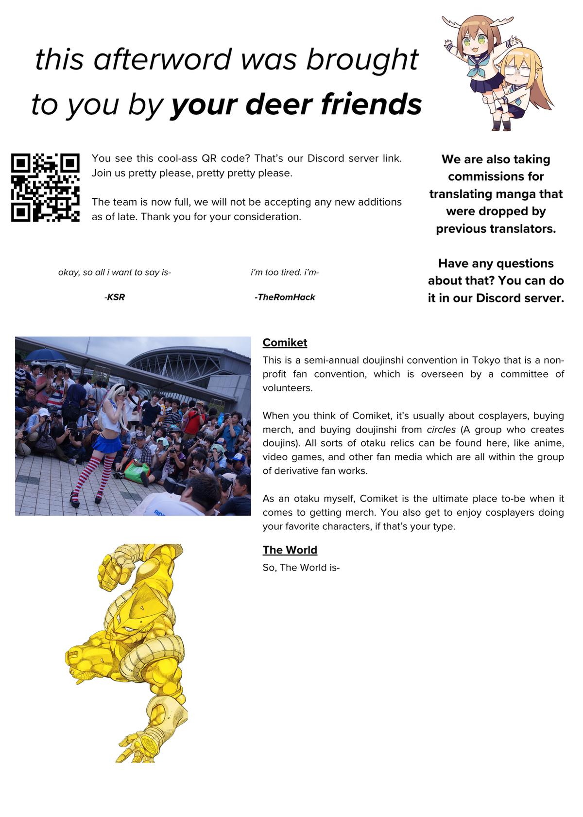 Nietzsche-sensei Chapter 63 page 22 - 