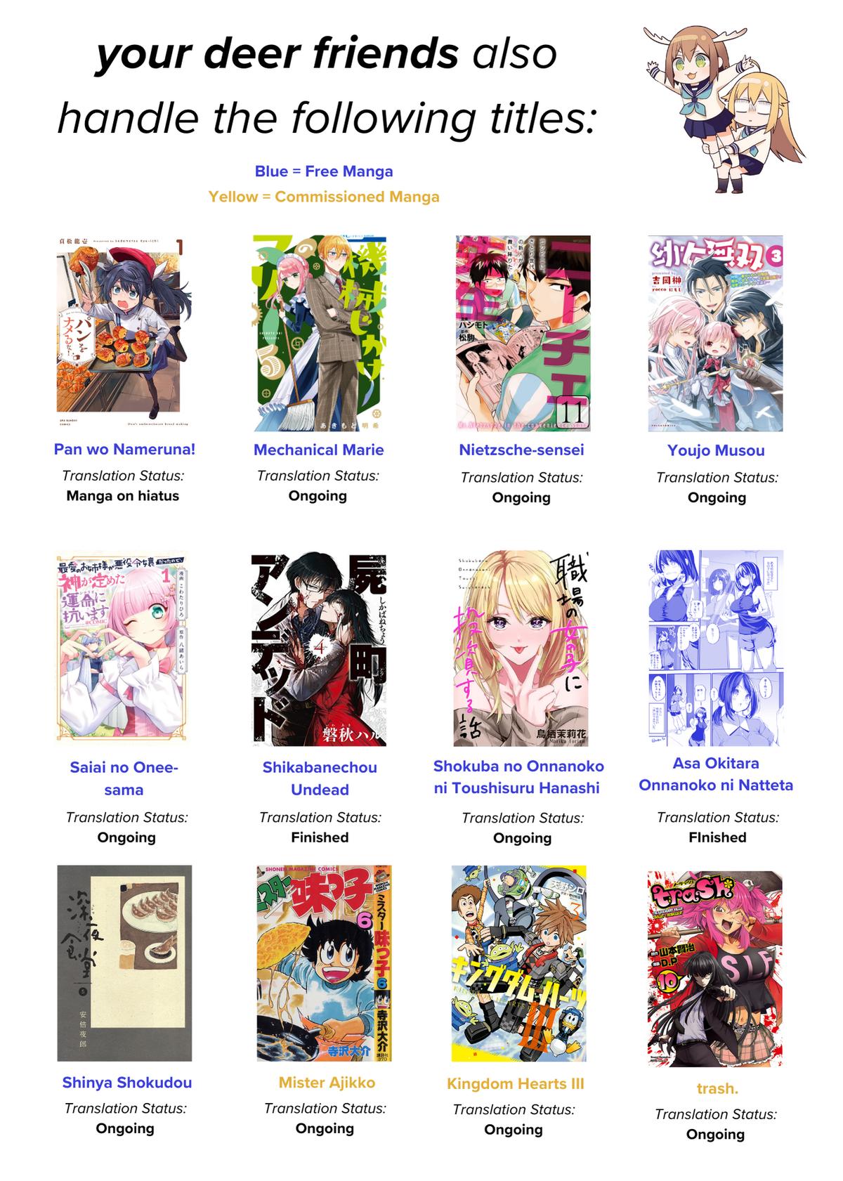 Nietzsche-sensei Chapter 63 page 24 - 