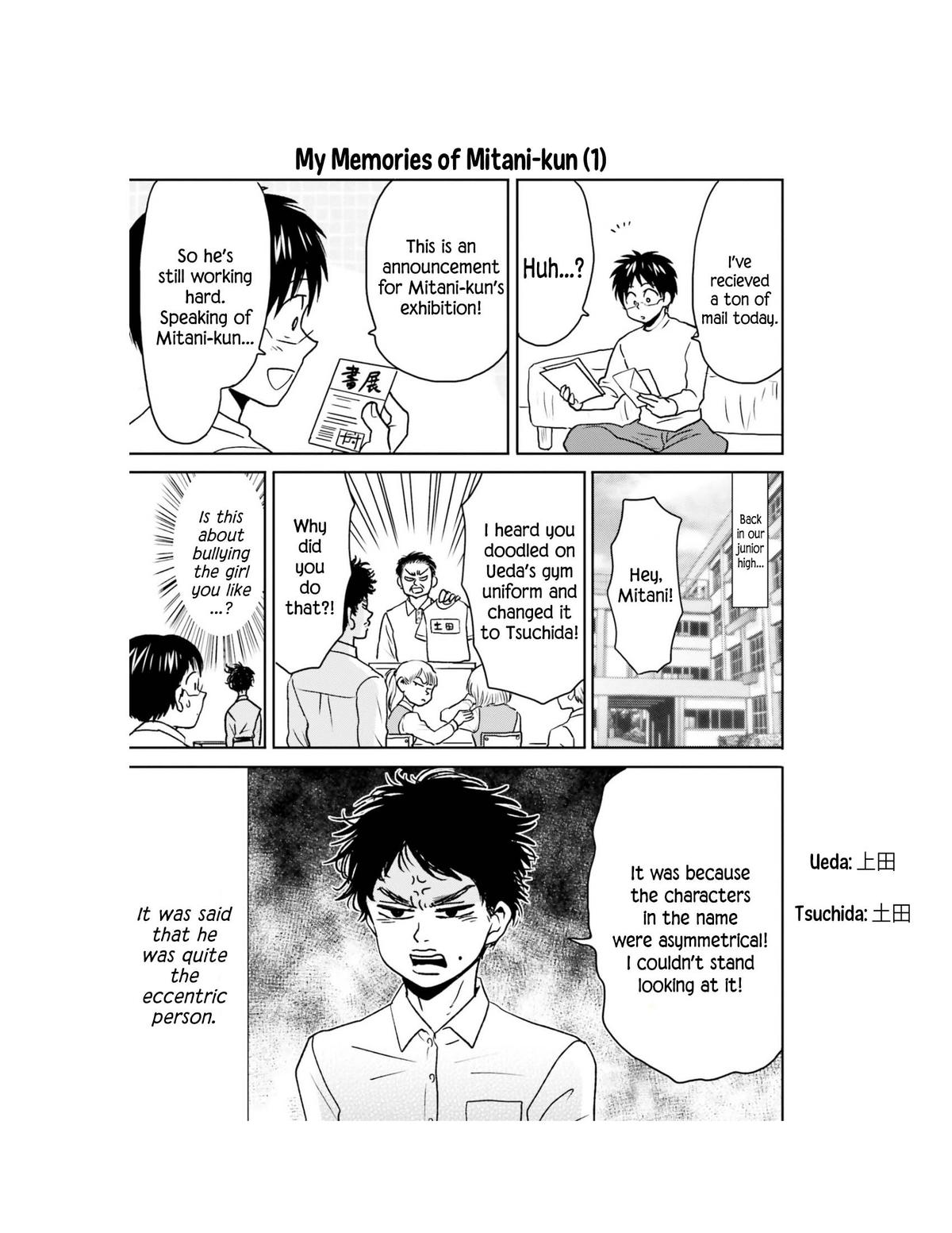 Nietzsche-sensei Chapter 63 page 4 - 