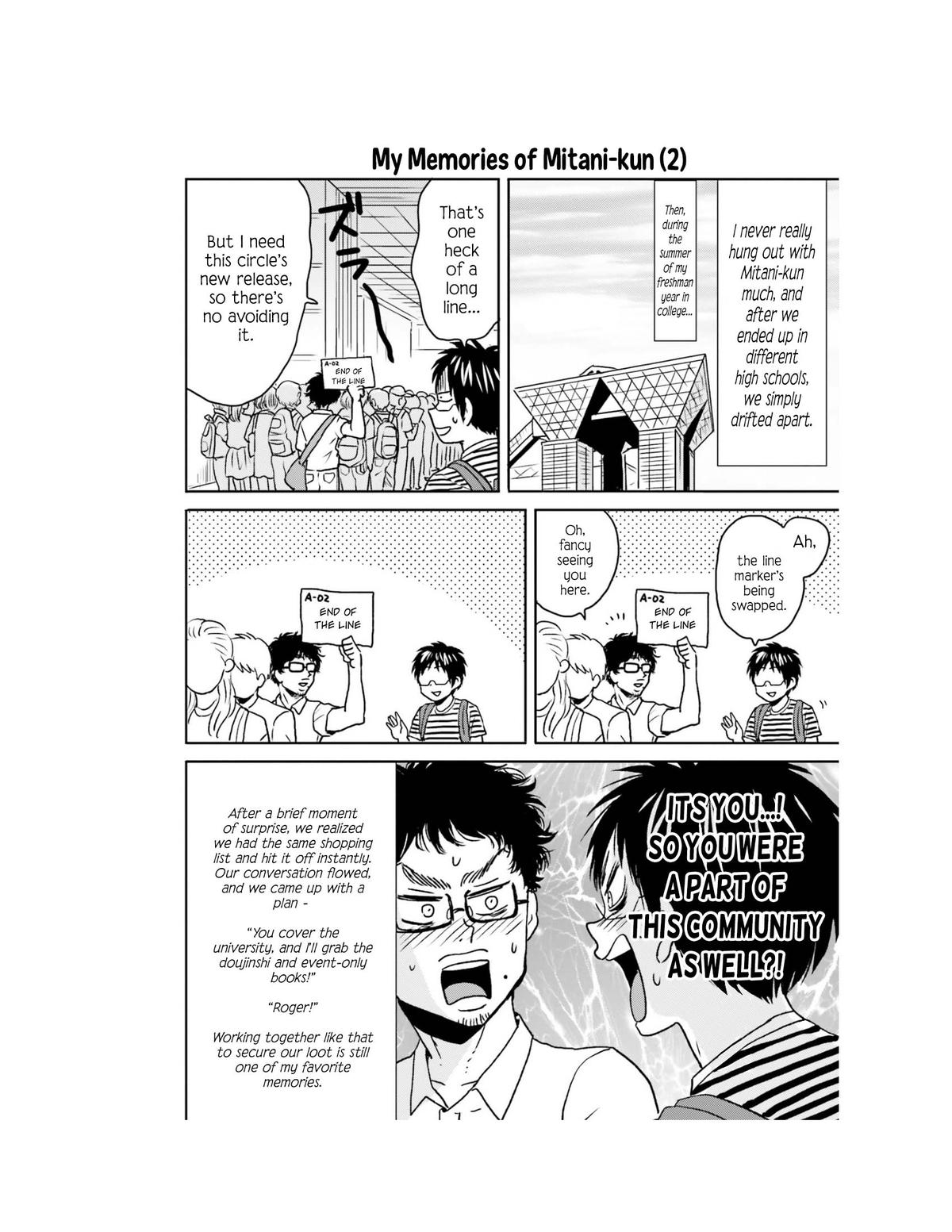 Nietzsche-sensei Chapter 63 page 5 - 