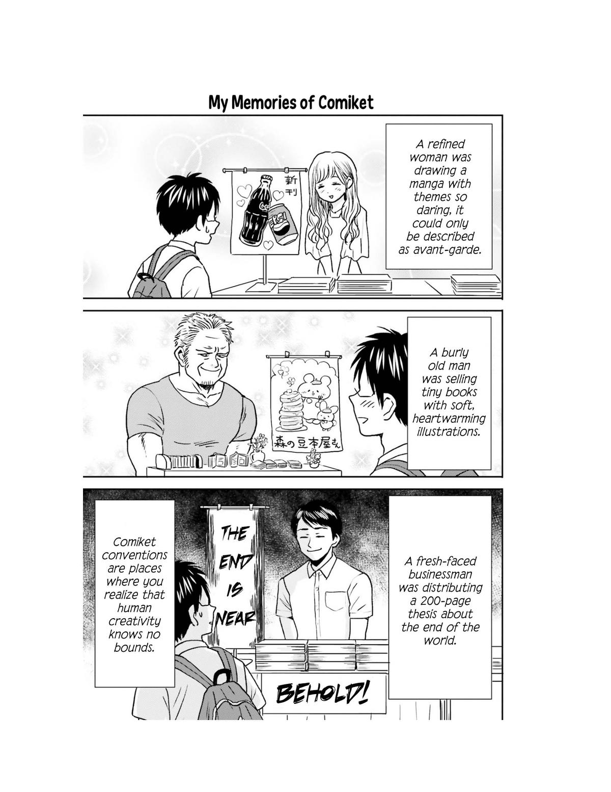 Nietzsche-sensei Chapter 63 page 6 - 