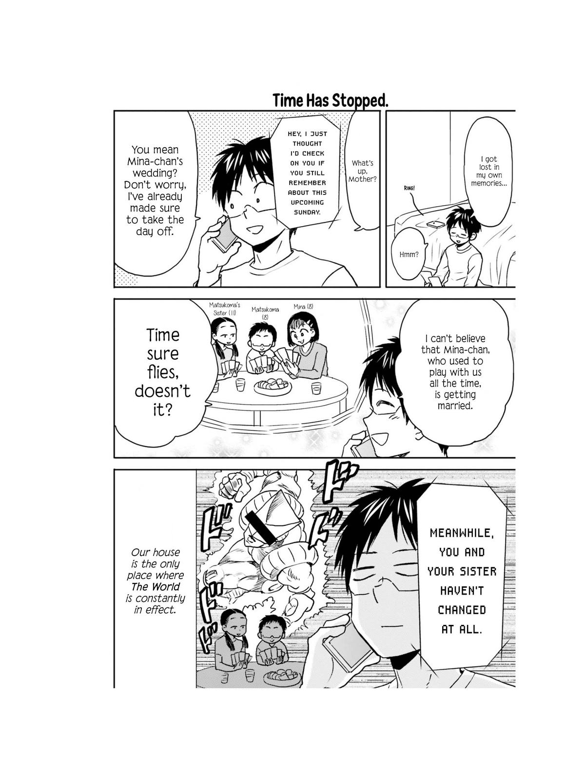 Nietzsche-sensei Chapter 63 page 7 - 