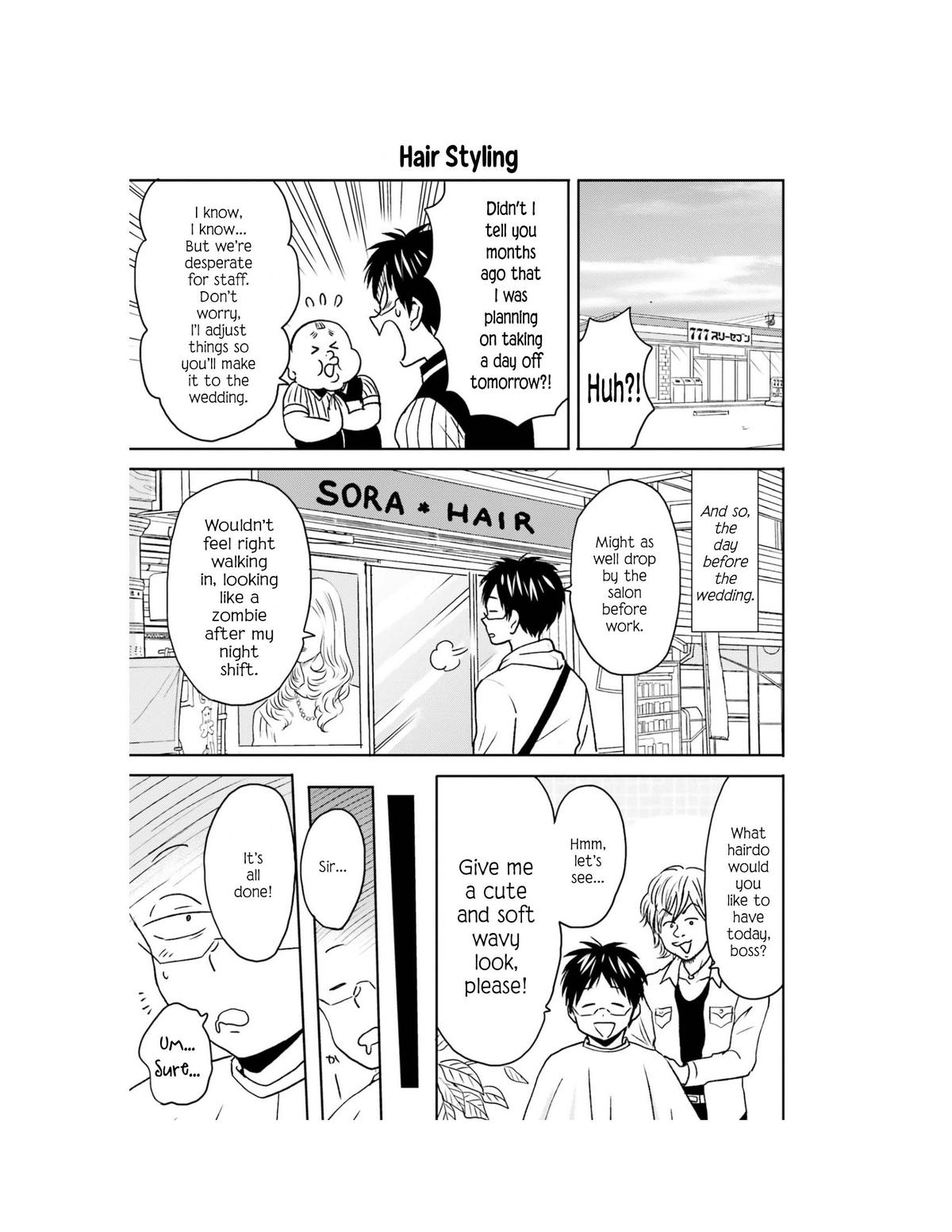 Nietzsche-sensei Chapter 63 page 8 - 