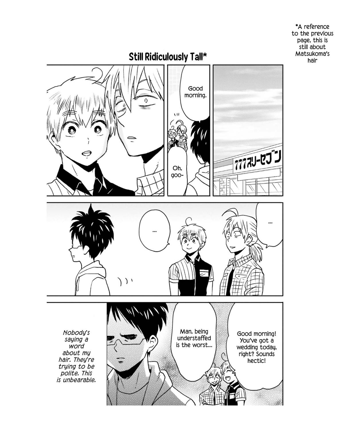 Nietzsche-sensei Chapter 63 page 10 - 