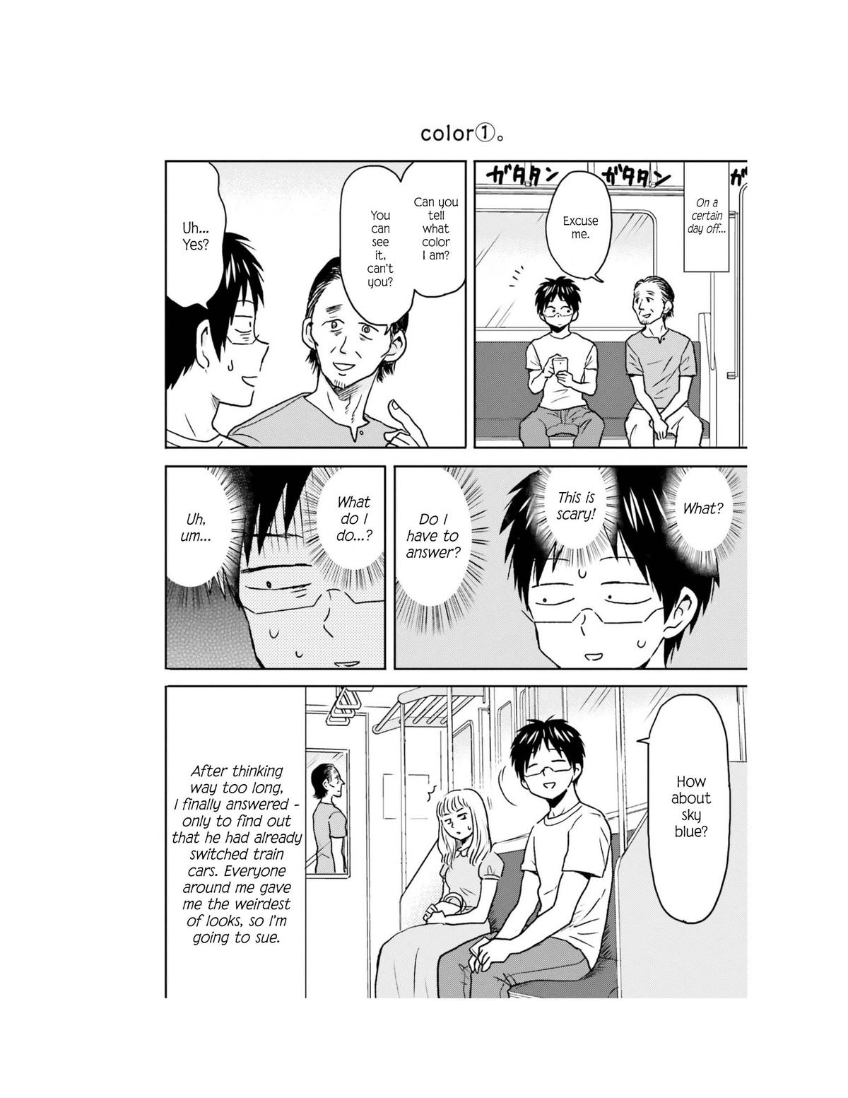 Nietzsche-sensei Chapter 64 page 11 - 