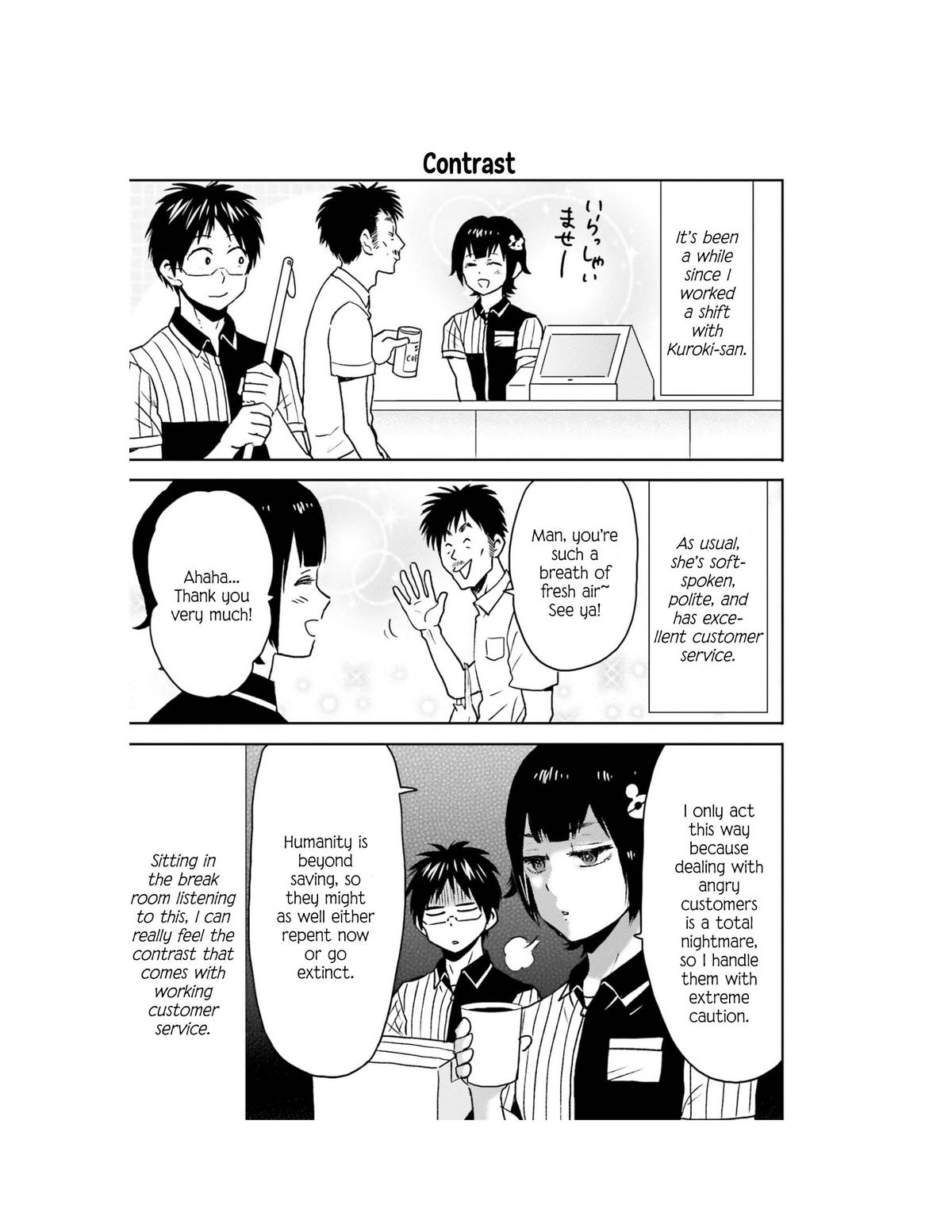 Nietzsche-sensei Chapter 64 page 12 - 