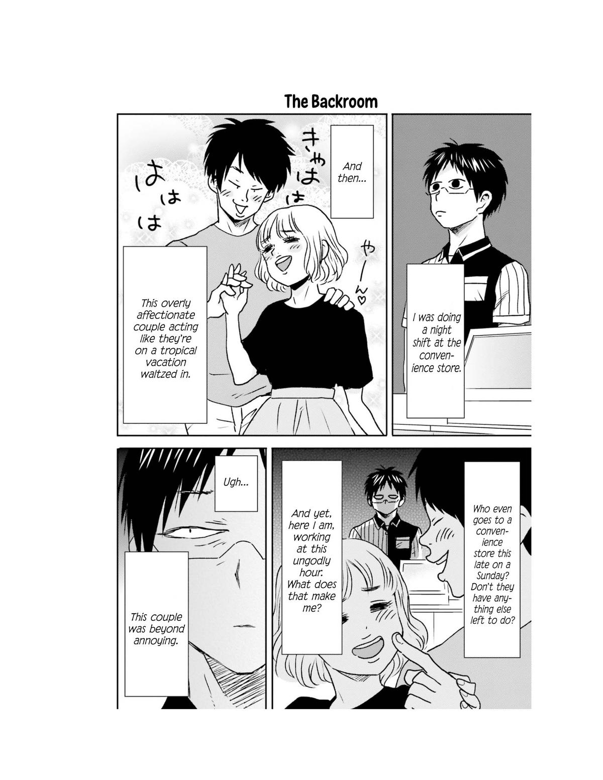 Nietzsche-sensei Chapter 64 page 13 - 