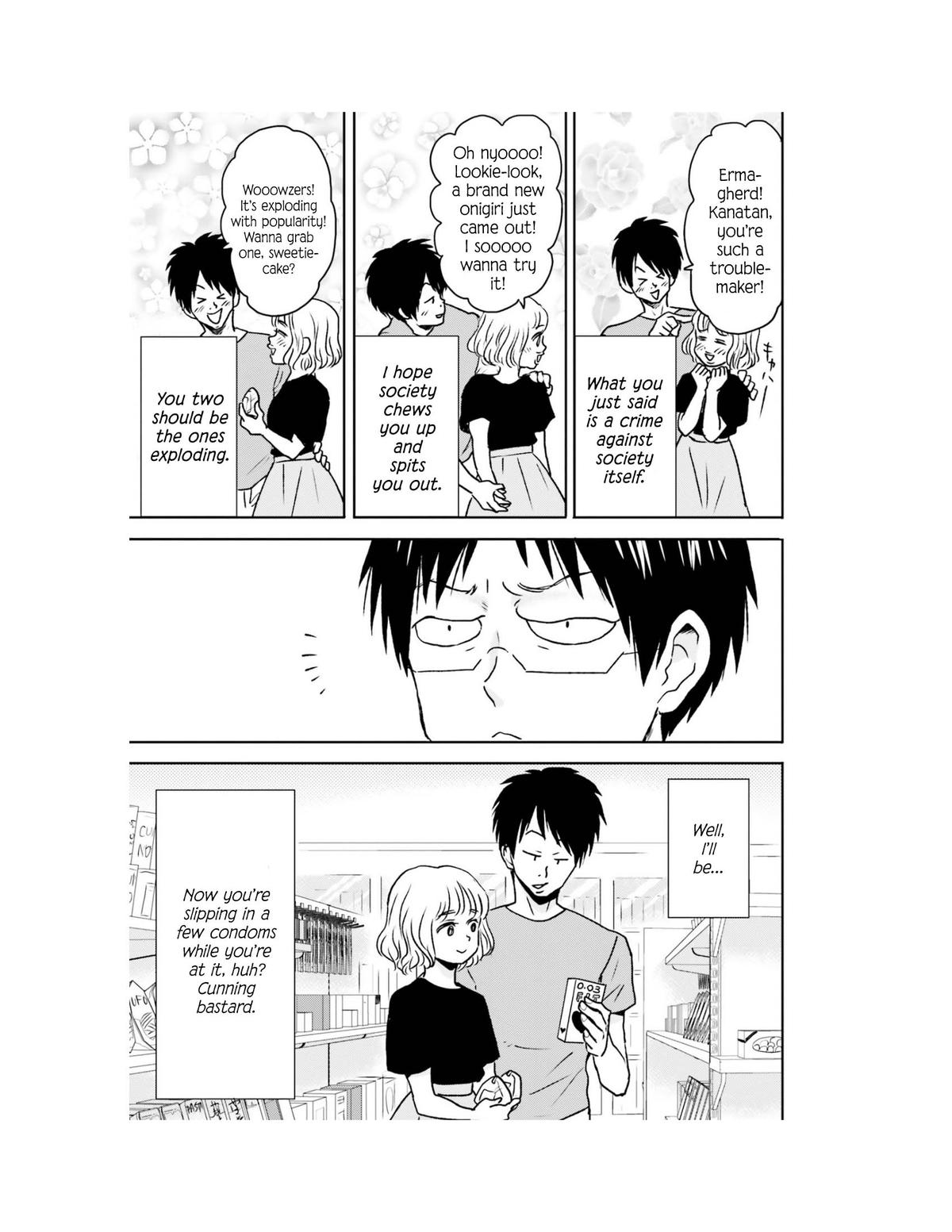 Nietzsche-sensei Chapter 64 page 14 - 