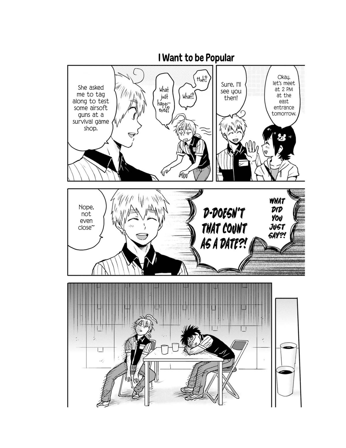 Nietzsche-sensei Chapter 64 page 17 - 