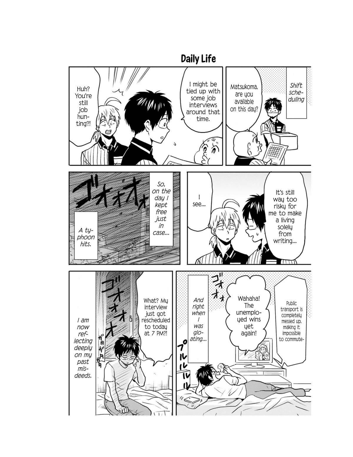 Nietzsche-sensei Chapter 64 page 19 - 