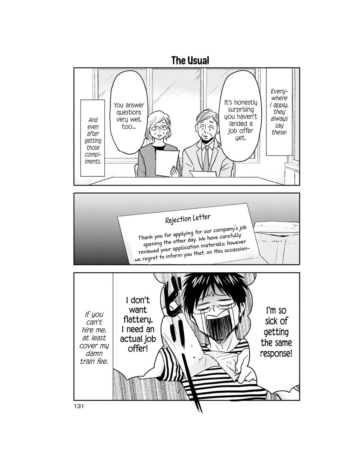 Nietzsche-sensei Chapter 64 page 20 - 