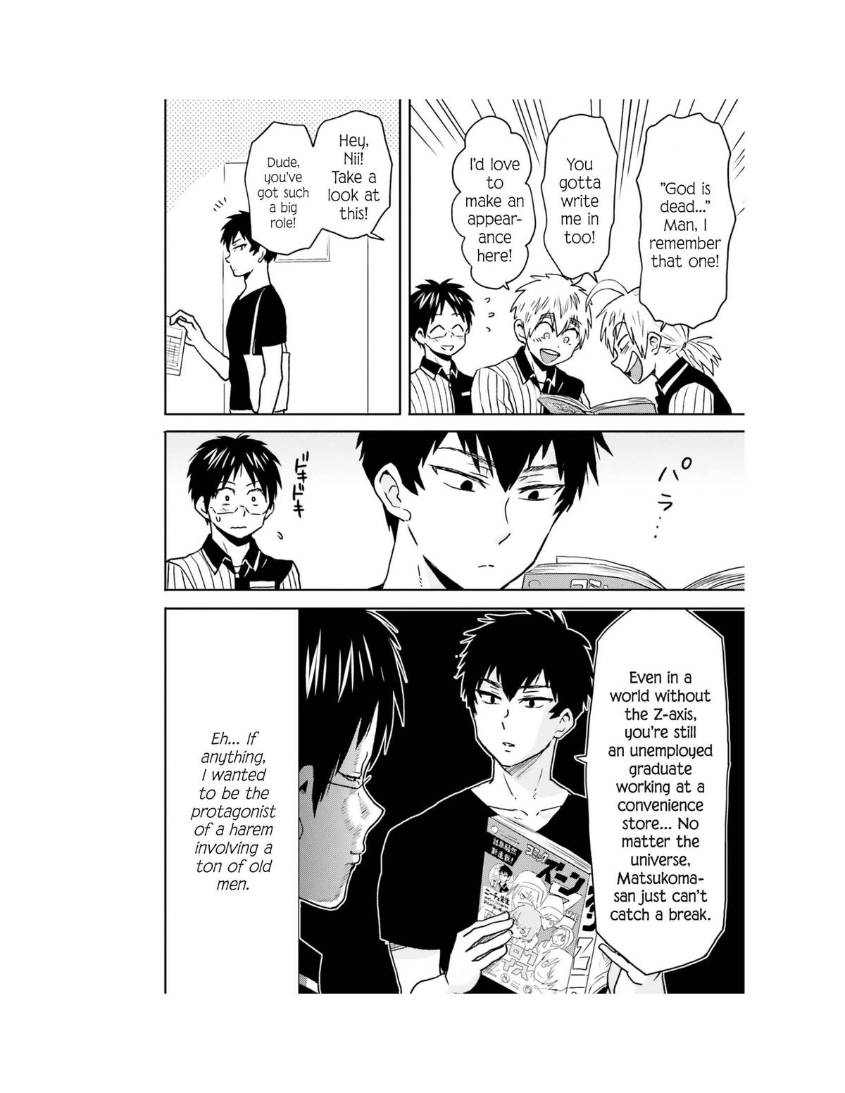 Nietzsche-sensei Chapter 64 page 3 - 