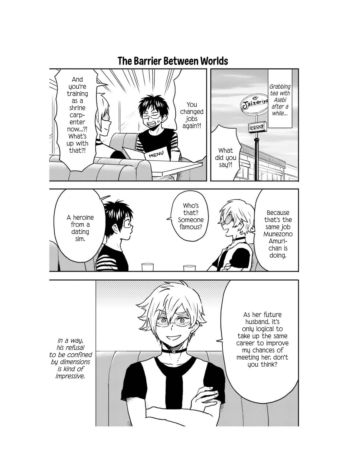 Nietzsche-sensei Chapter 64 page 22 - 