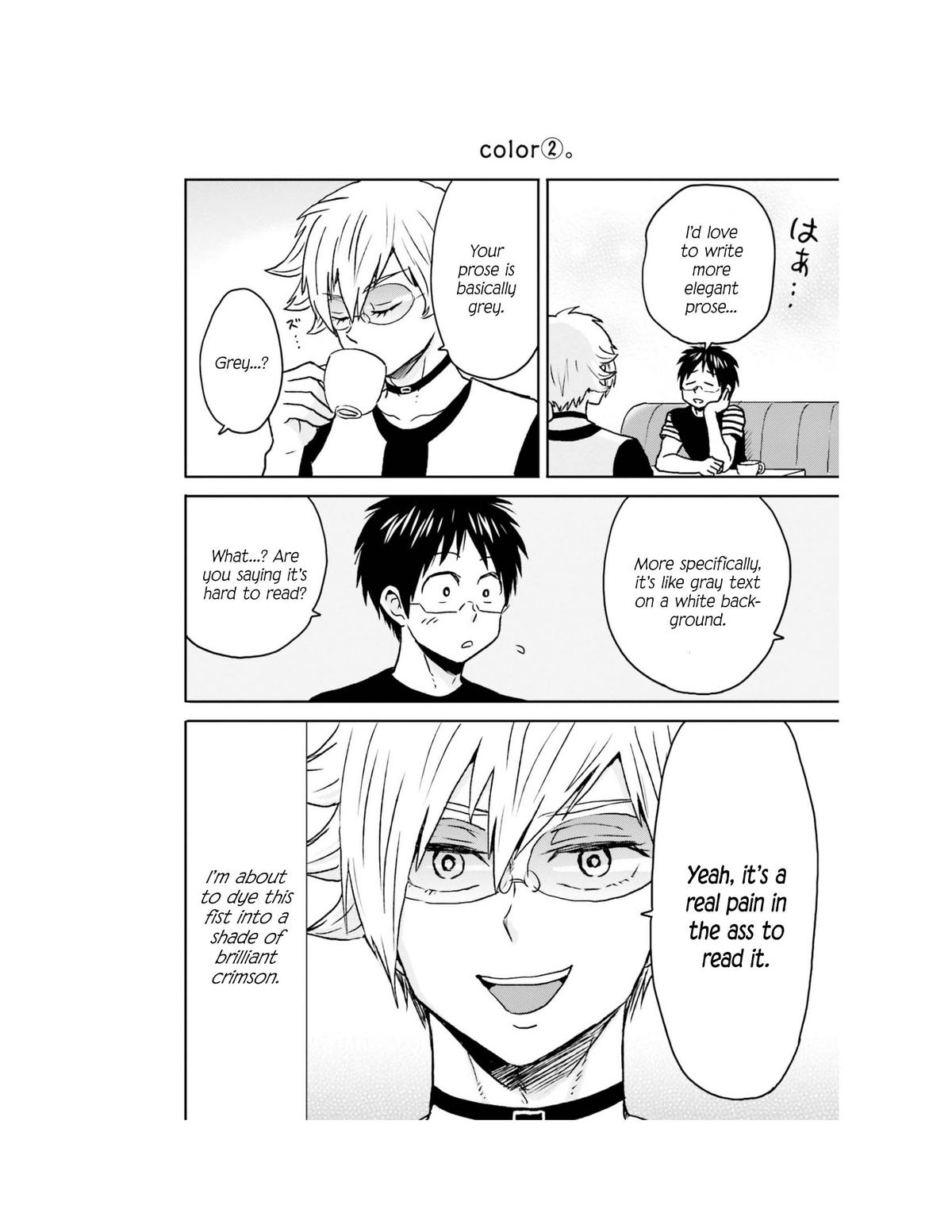 Nietzsche-sensei Chapter 64 page 23 - 