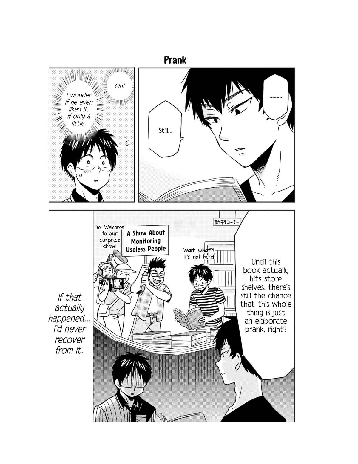 Nietzsche-sensei Chapter 64 page 4 - 