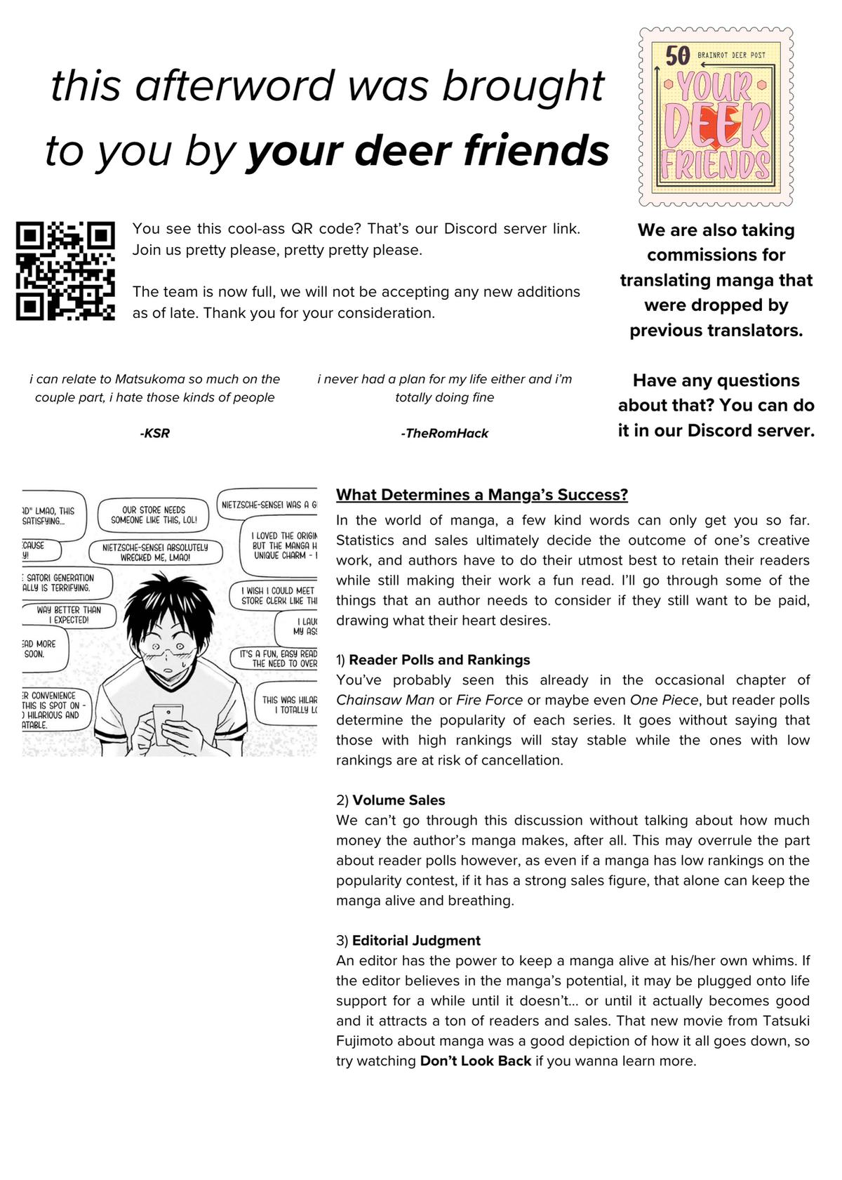 Nietzsche-sensei Chapter 64 page 35 - 
