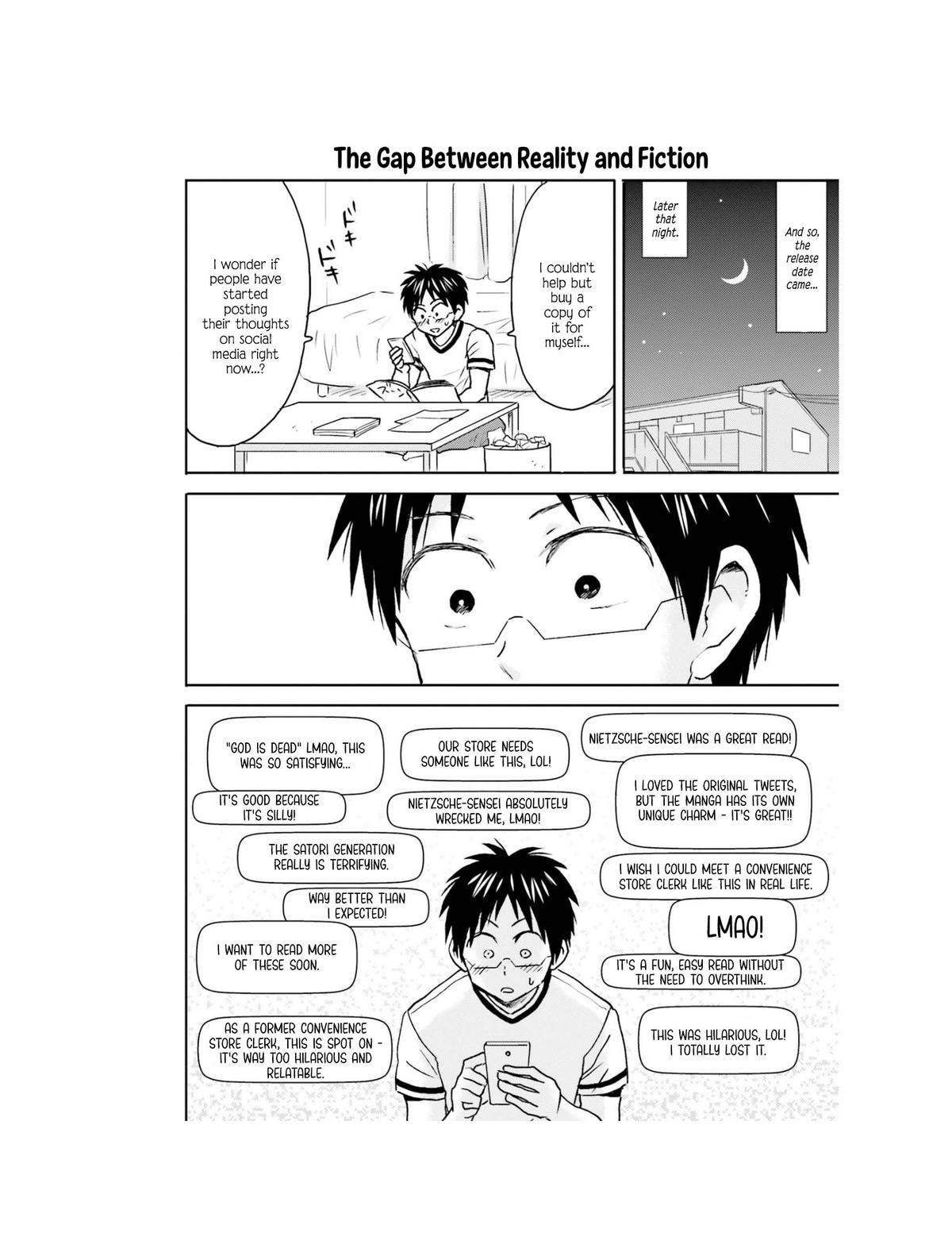 Nietzsche-sensei Chapter 64 page 5 - 