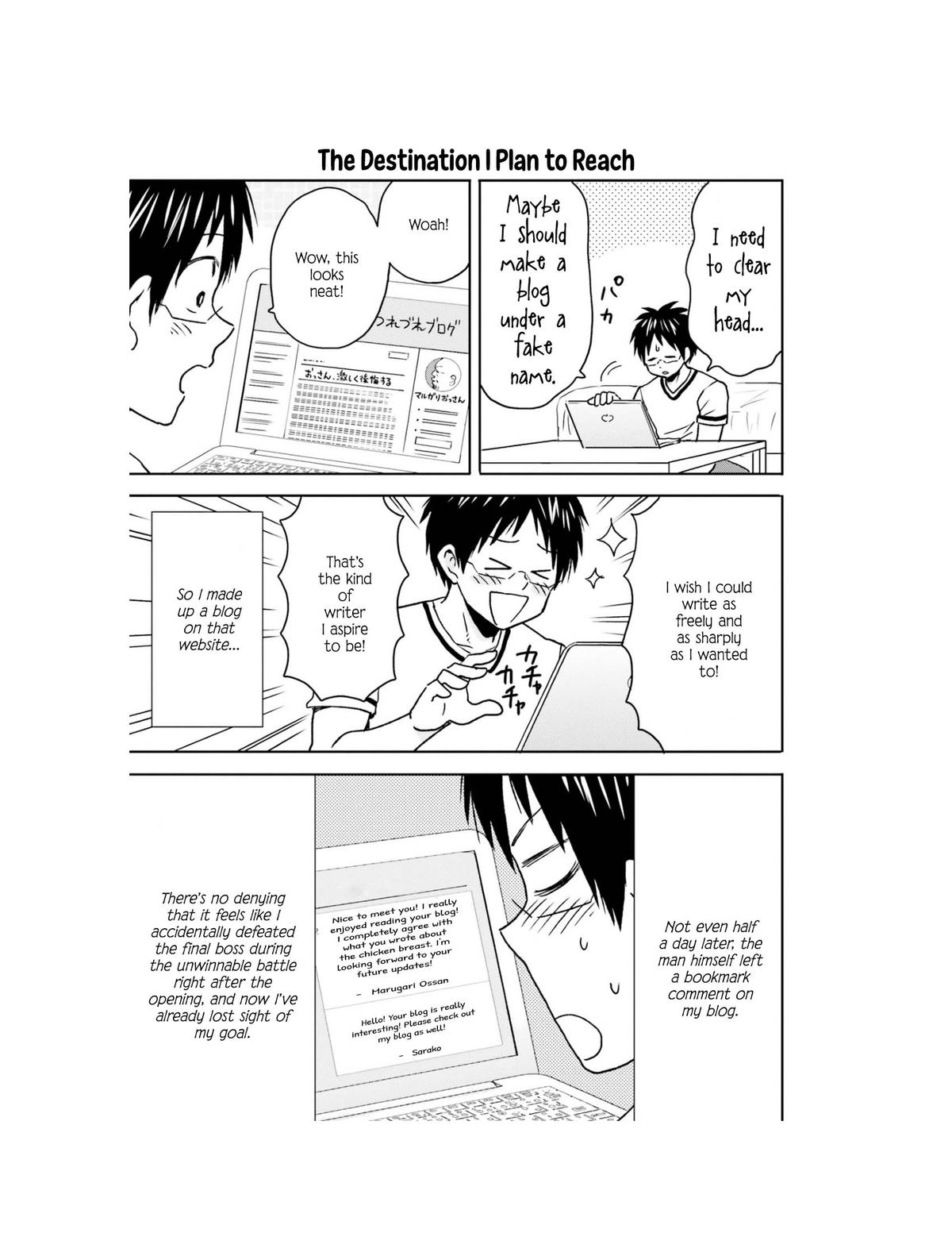 Nietzsche-sensei Chapter 64 page 8 - 