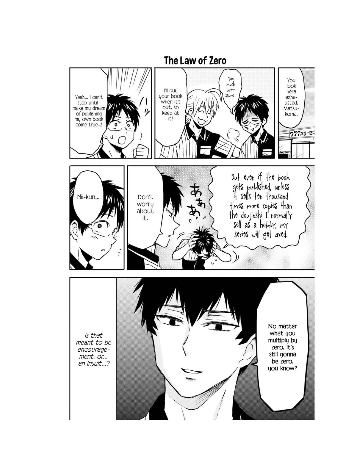 Nietzsche-sensei Chapter 64 page 9 - 