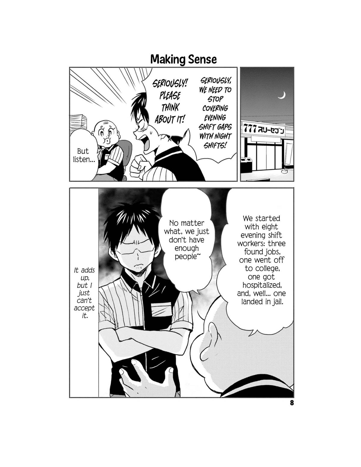 Nietzsche-sensei Chapter 65 page 12 - 