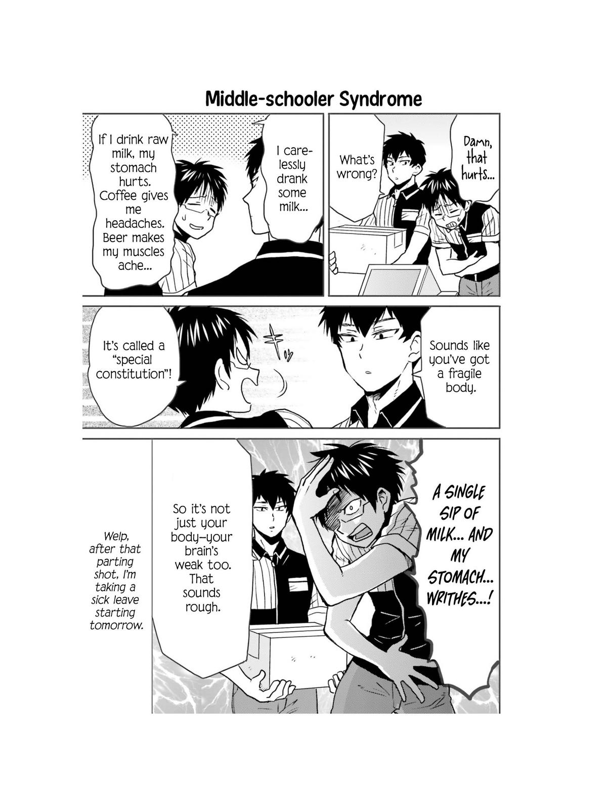 Nietzsche-sensei Chapter 65 page 13 - 