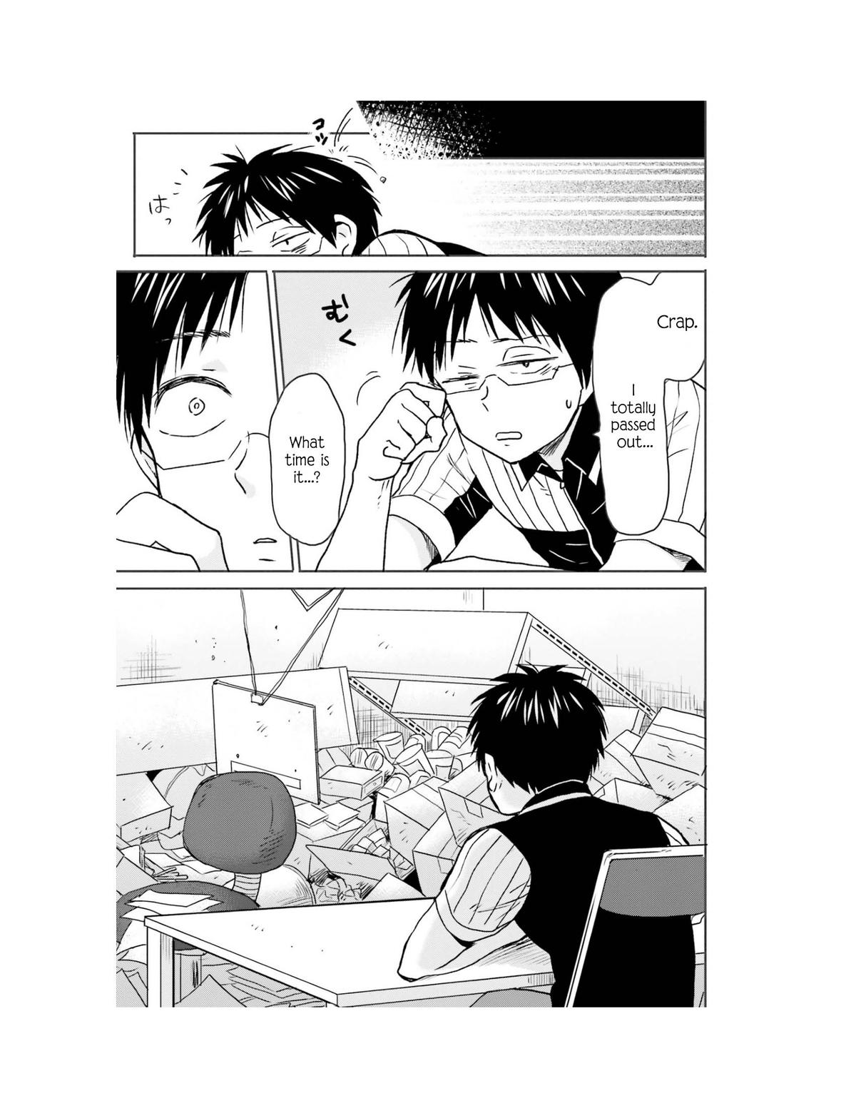 Nietzsche-sensei Chapter 65 page 15 - 