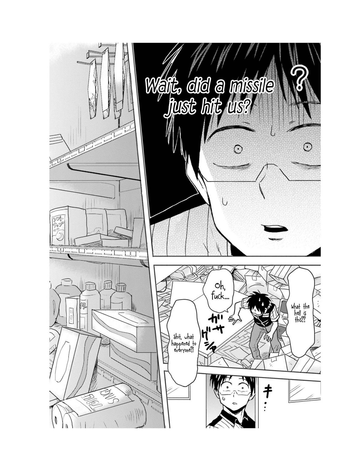 Nietzsche-sensei Chapter 65 page 16 - 
