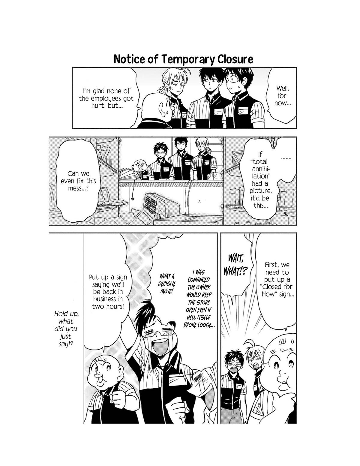 Nietzsche-sensei Chapter 65 page 19 - 