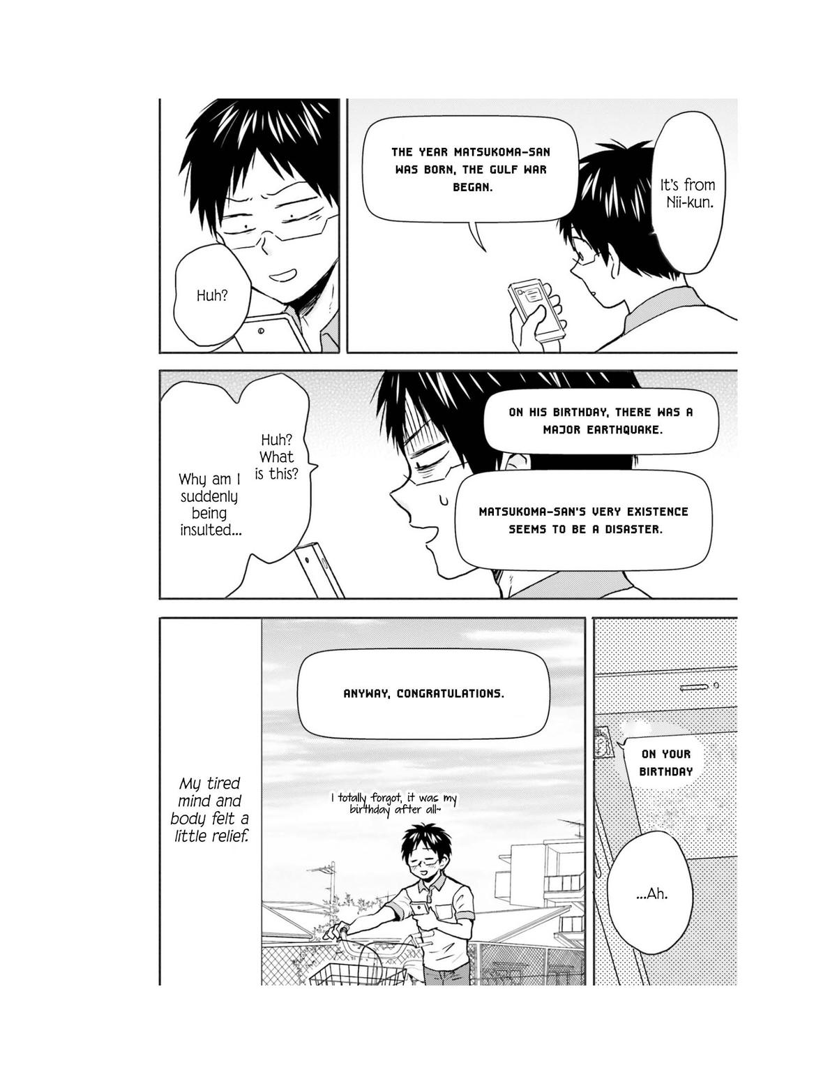 Nietzsche-sensei Chapter 65 page 32 - 