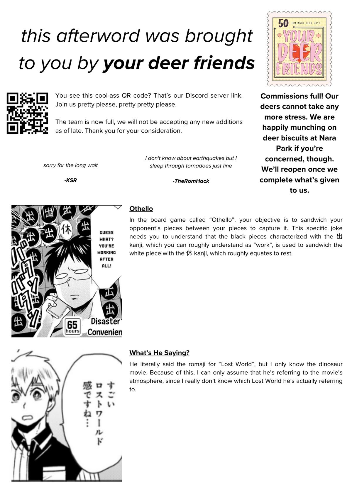 Nietzsche-sensei Chapter 65 page 35 - 