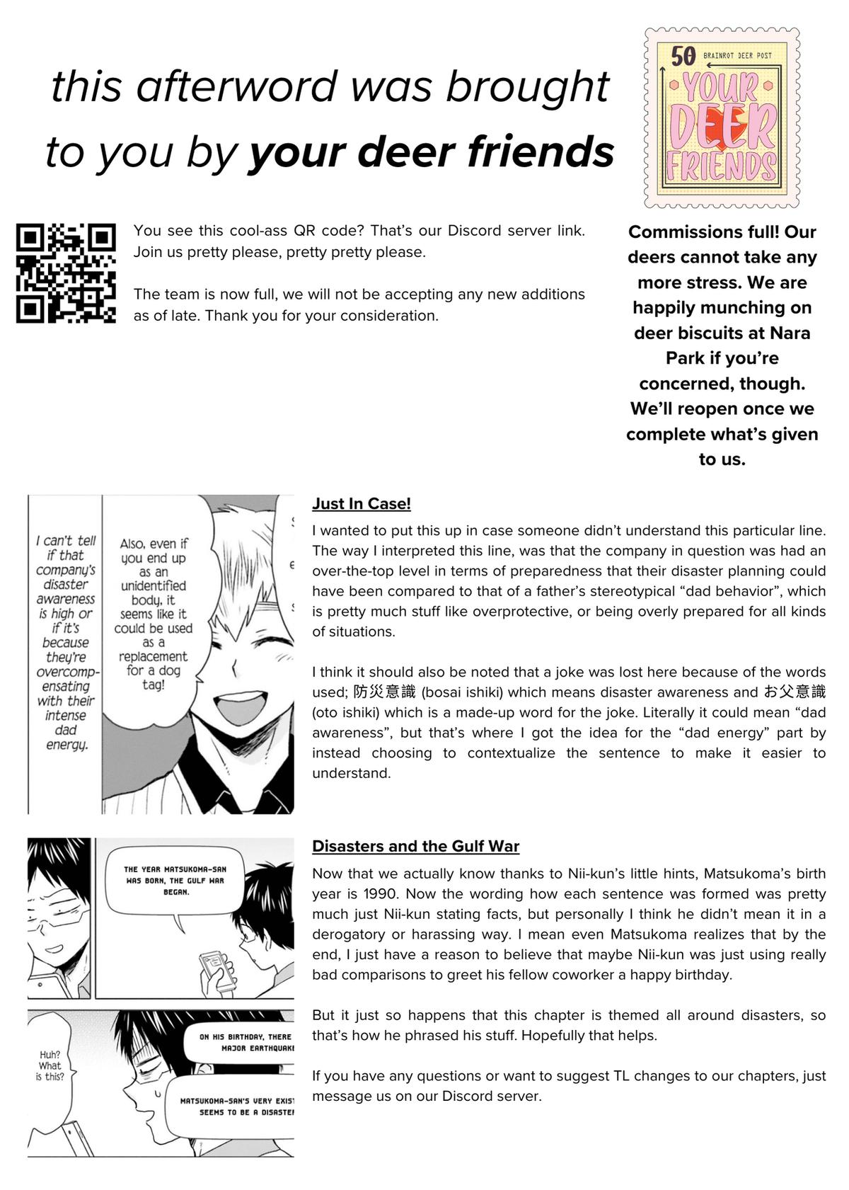 Nietzsche-sensei Chapter 65 page 36 - 