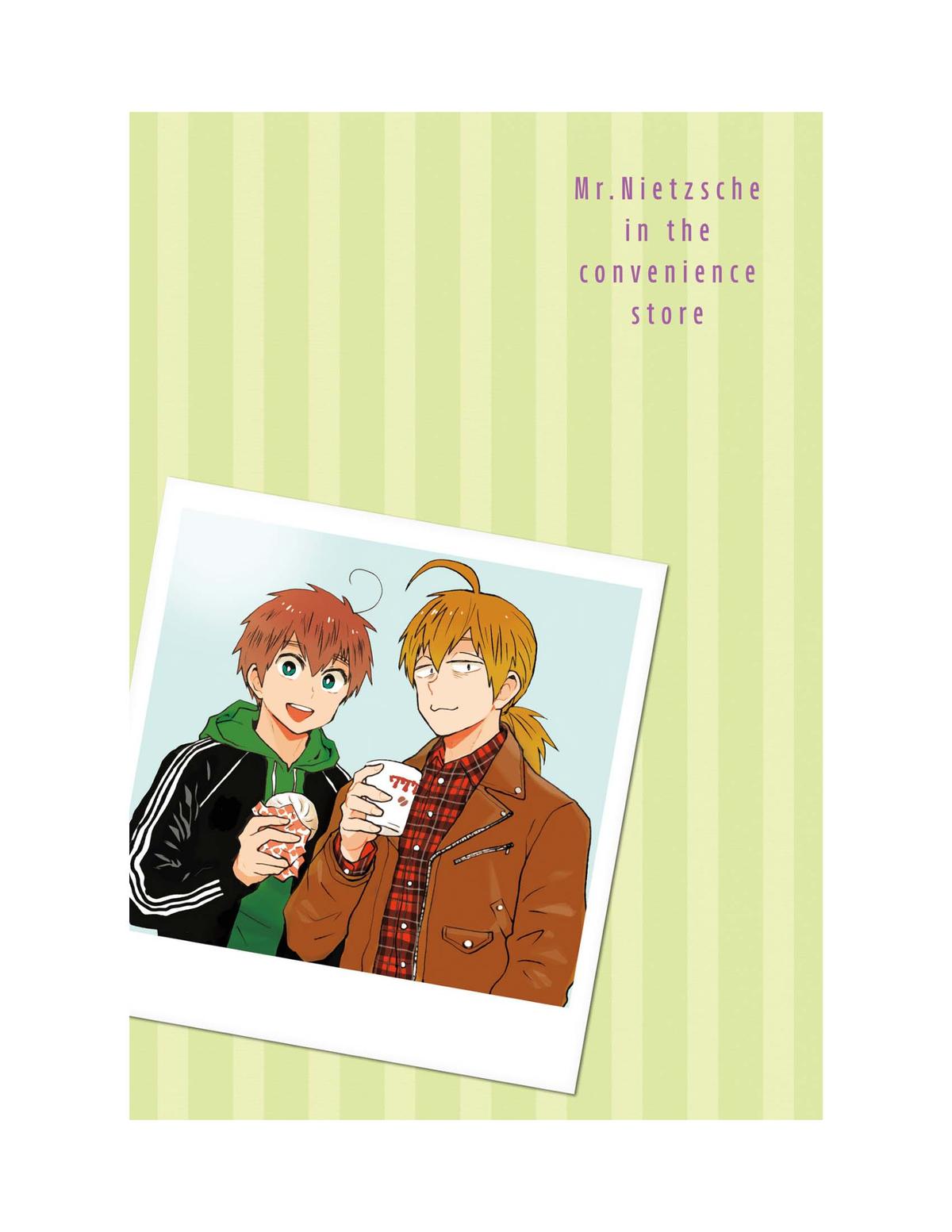 Nietzsche-sensei Chapter 65 page 5 - 