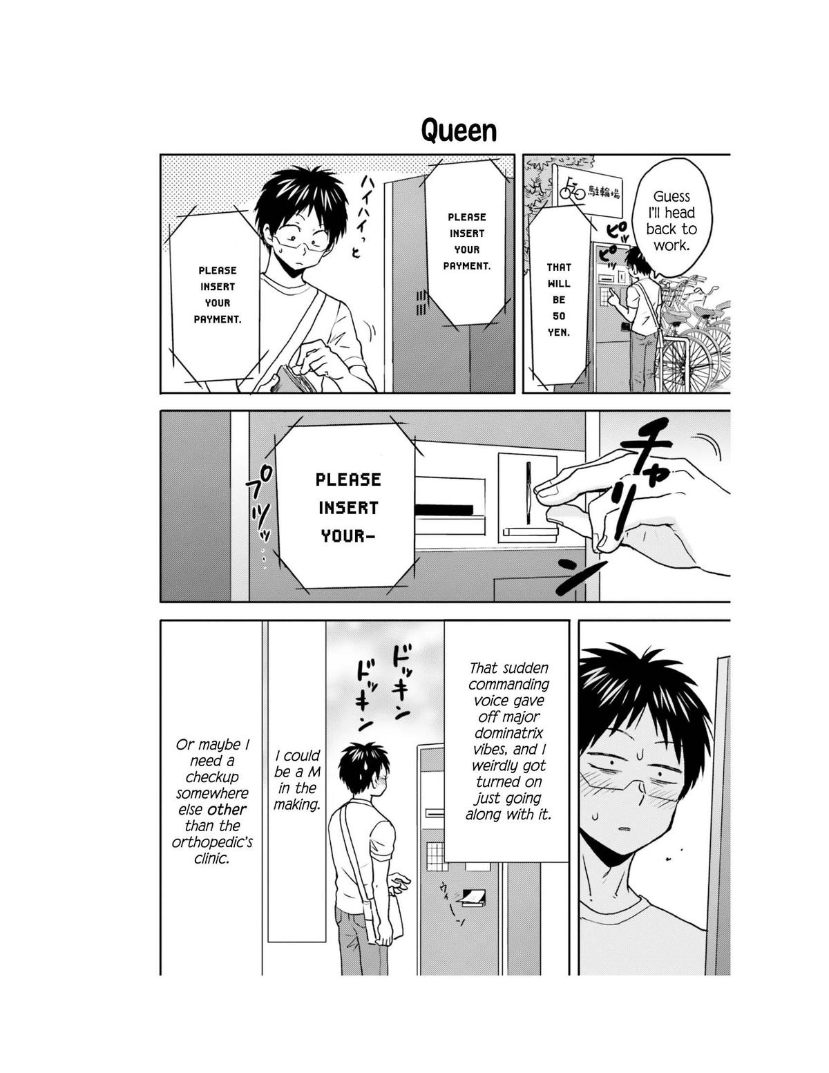 Nietzsche-sensei Chapter 66 page 11 - 