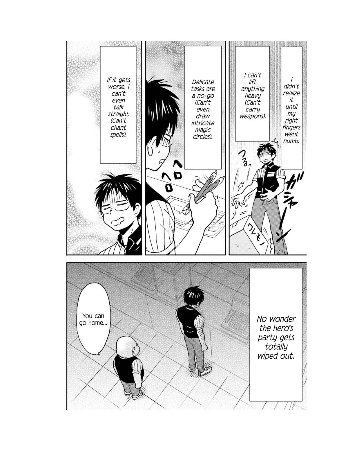 Nietzsche-sensei Chapter 66 page 13 - 