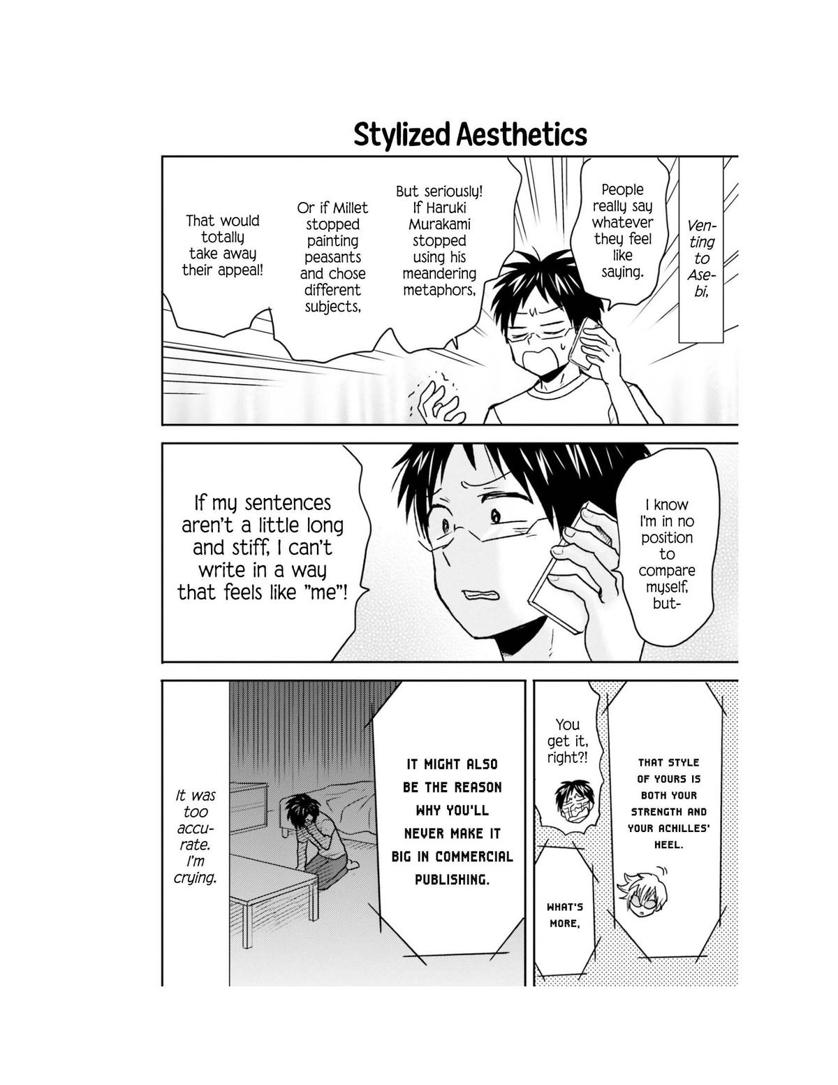 Nietzsche-sensei Chapter 66 page 17 - 