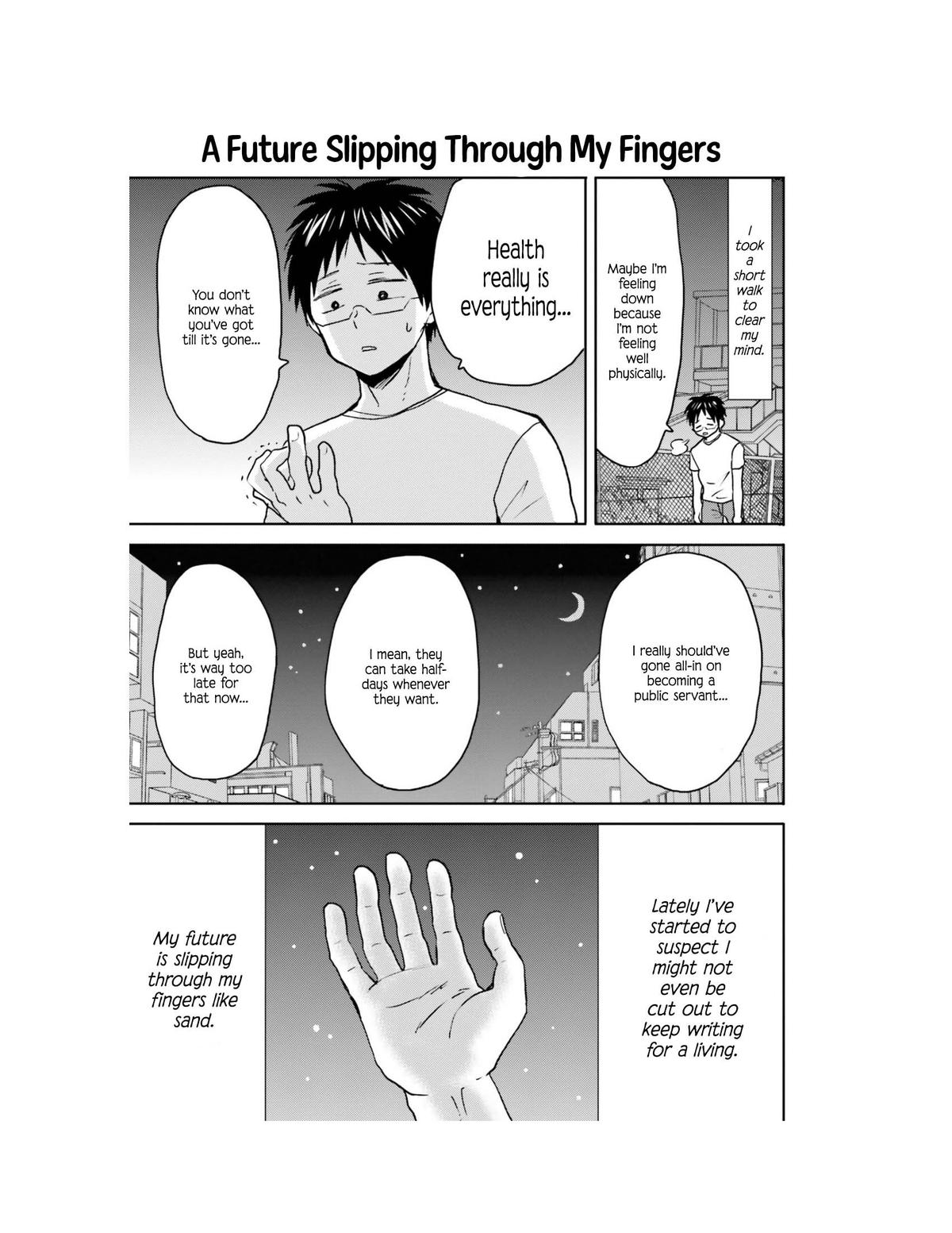 Nietzsche-sensei Chapter 66 page 18 - 