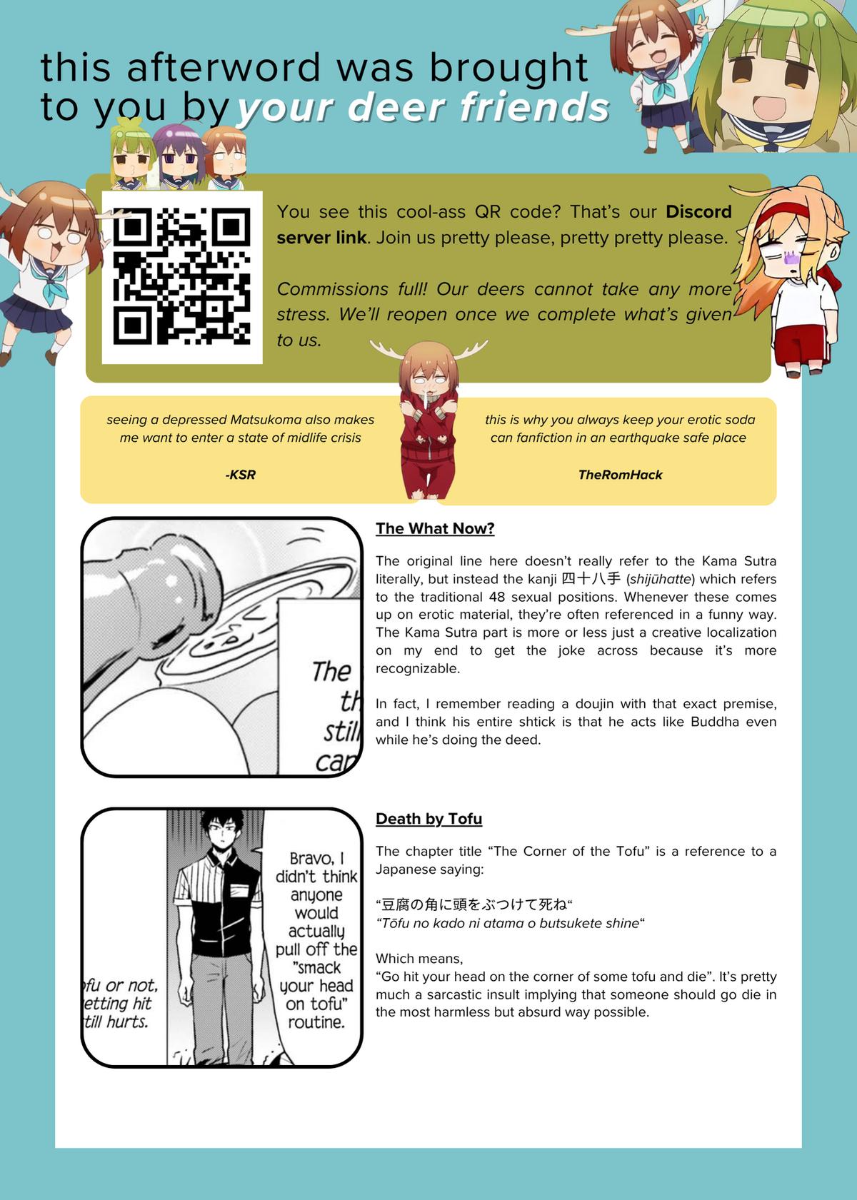 Nietzsche-sensei Chapter 66 page 22 - 
