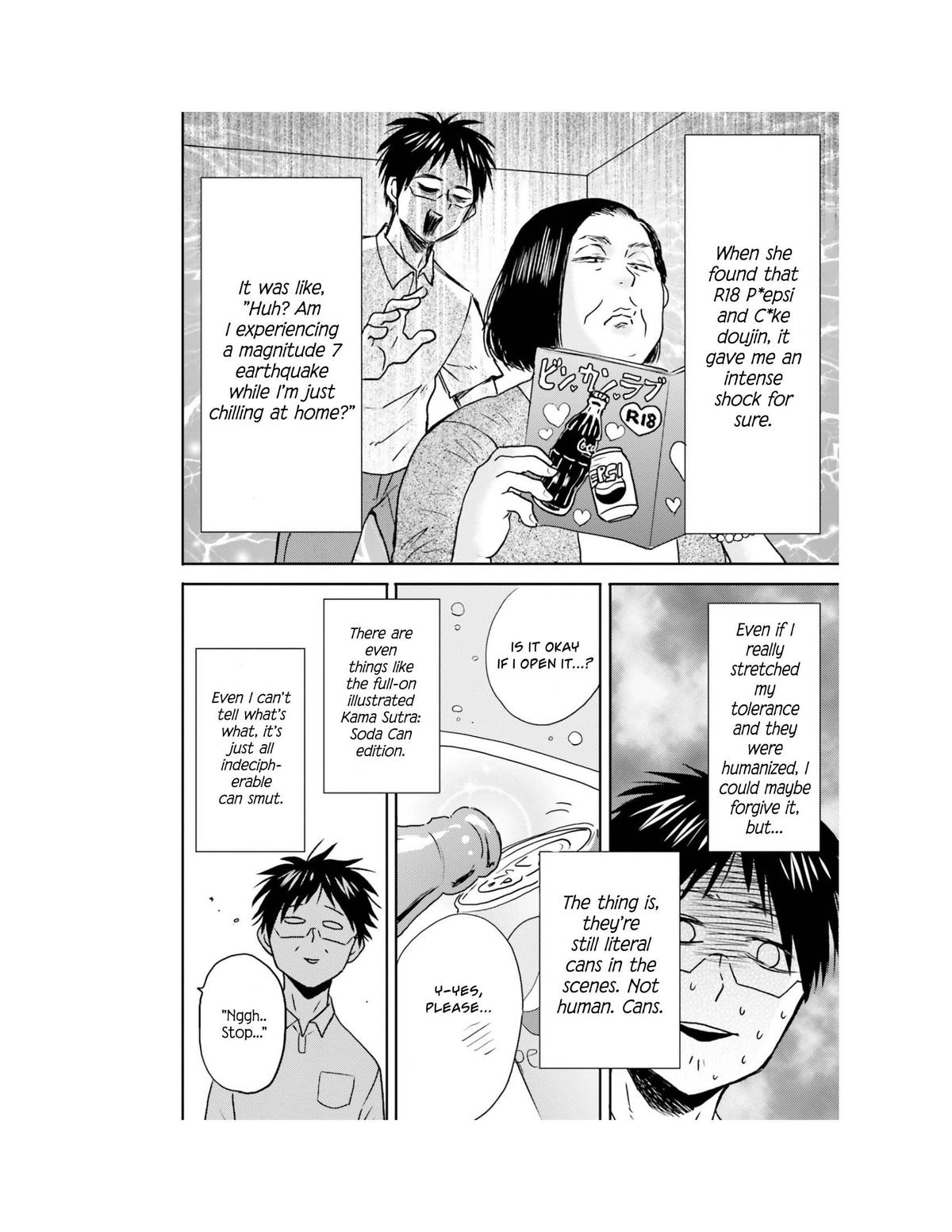 Nietzsche-sensei Chapter 66 page 5 - 