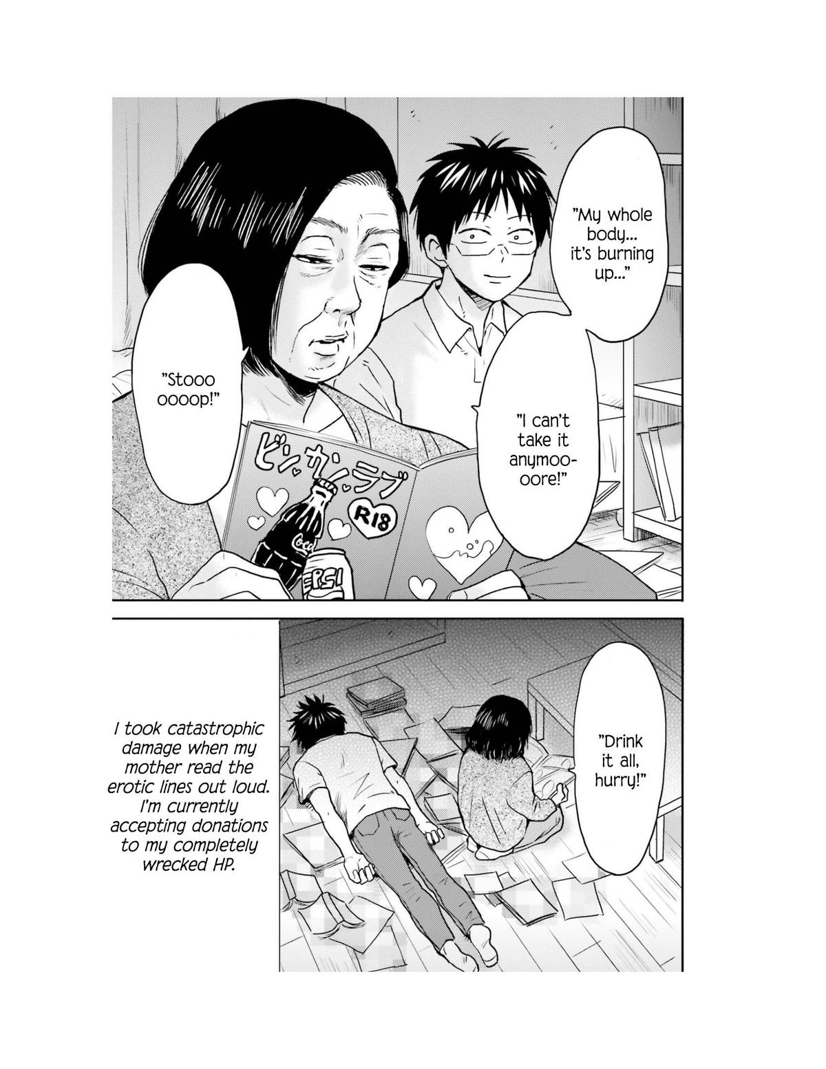 Nietzsche-sensei Chapter 66 page 6 - 