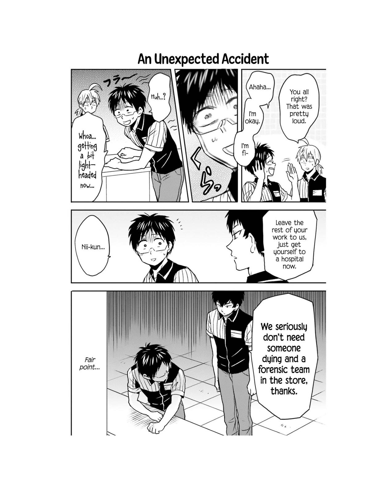 Nietzsche-sensei Chapter 66 page 9 - 